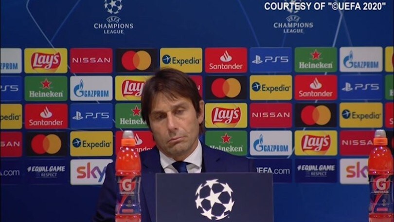 Domanda su Eriksen, Conte nervoso: "Non capisco la traduzione"