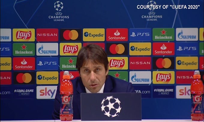 Conte: "Incredibile non aver segnato 1 gol in 180 minuti allo Shakthar"