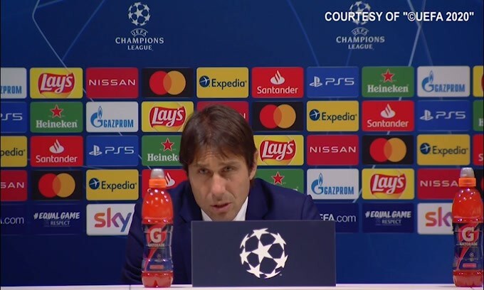 Conte attacca i giornalisti: "Fischietto a voi, fate gli allenatori"