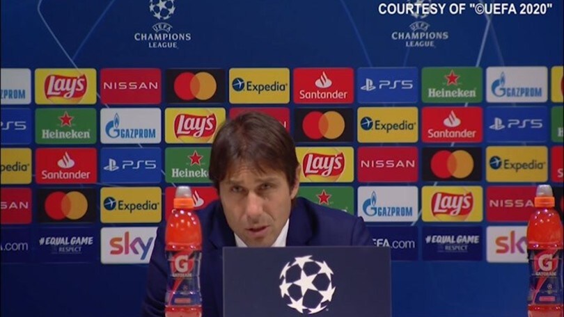 Conte attacca i giornalisti: "Fischietto a voi, fate gli allenatori"