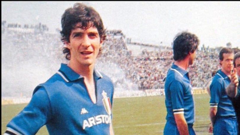 Il calcio piange la scomparsa di Paolo Rossi