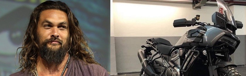 Jason Momoa, testimonial della prossima Harley-Davidson Pan America