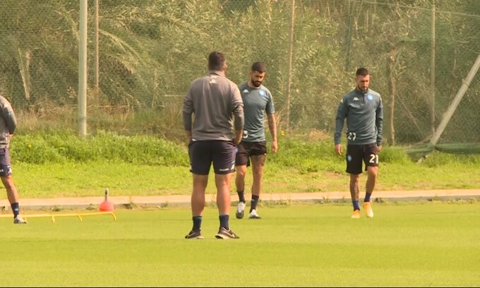Napoli Hysaj e Rrahmani ancora positivi