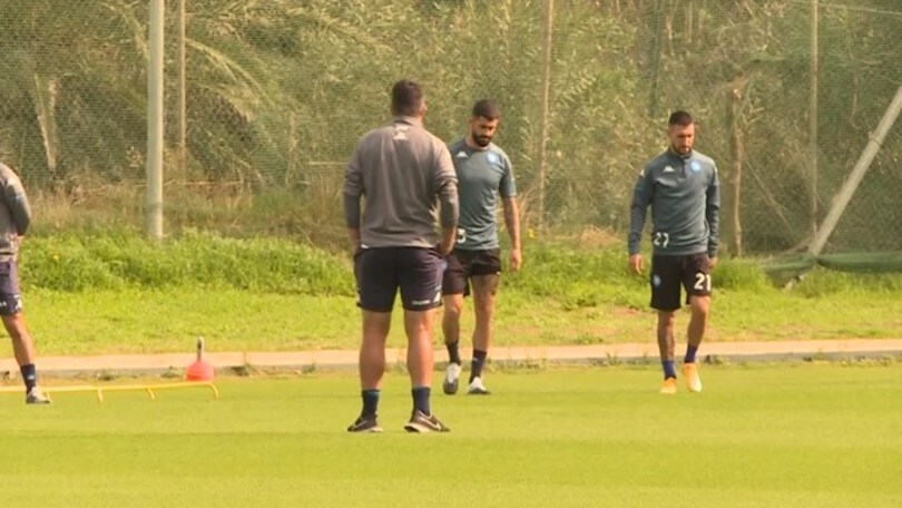 Napoli Hysaj e Rrahmani ancora positivi
