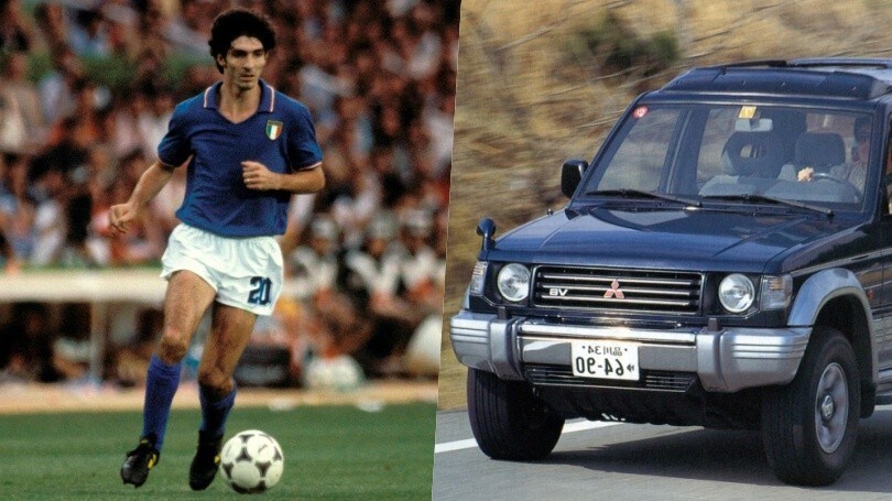 Paolo Rossi passione auto: dalla Pajero al sogno di un Defender