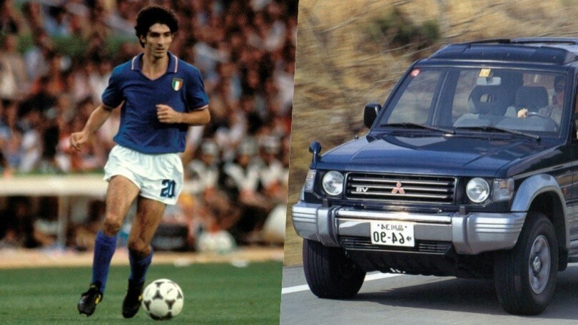Paolo Rossi passione auto: dalla Pajero al sogno di un Defender