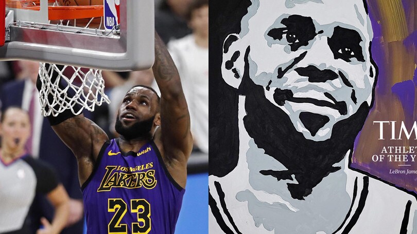 LeBron James, altro riconoscimento: "Atleta dell'anno" per il Time