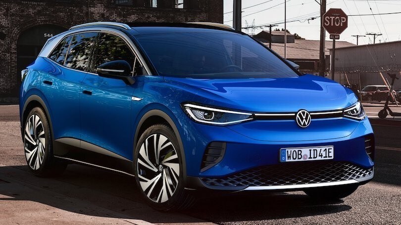 Volkswagen ID.4 GTX, suv elettrico da 306 cv
