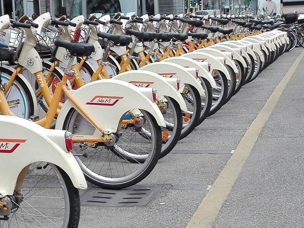 Bike sharing, ripresa post-Covid lenta: le cause