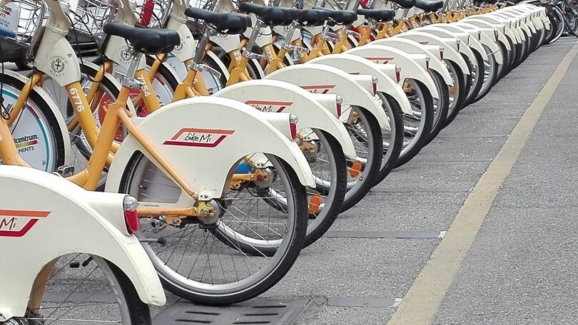 Bike sharing, ripresa post-Covid lenta: le cause