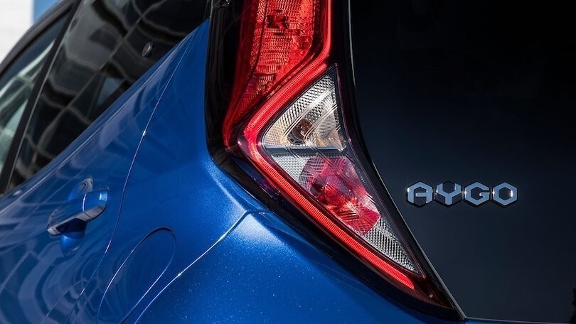 Nuova Toyota Aygo, apparsi i primi muletti di sviluppo