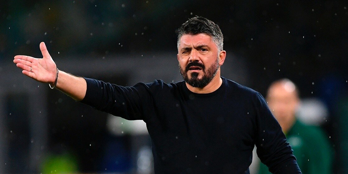 Post Napoli-Real Sociedad, Gattuso assente: "Problema all'occhio..."