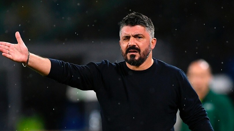 Post Napoli-Real Sociedad, Gattuso assente: "Problema all'occhio..."