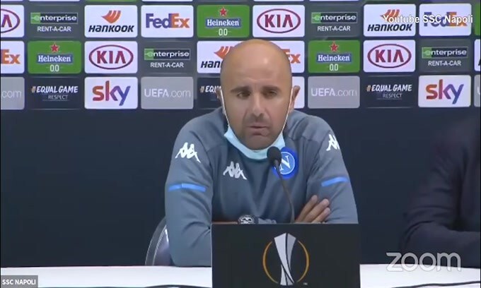 Riccio: "Assenza di Gattuso in conferenza? Problema ad un occhio"