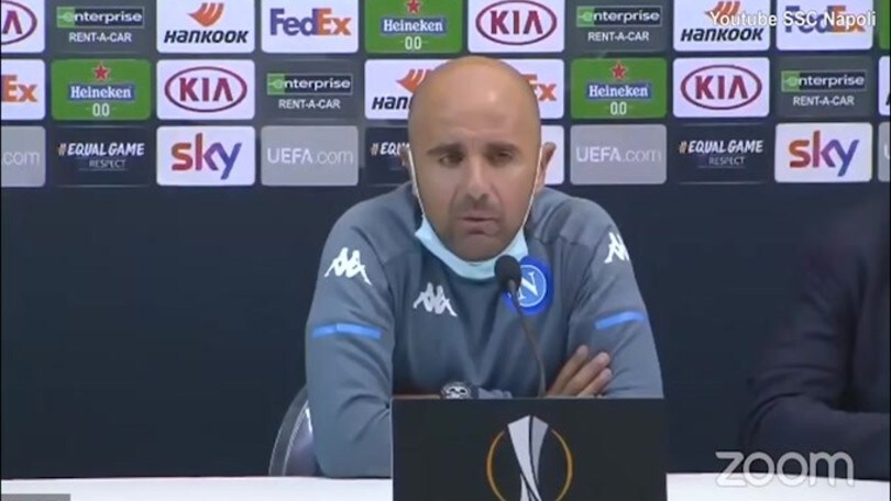 Riccio: "Assenza di Gattuso in conferenza? Problema ad un occhio"
