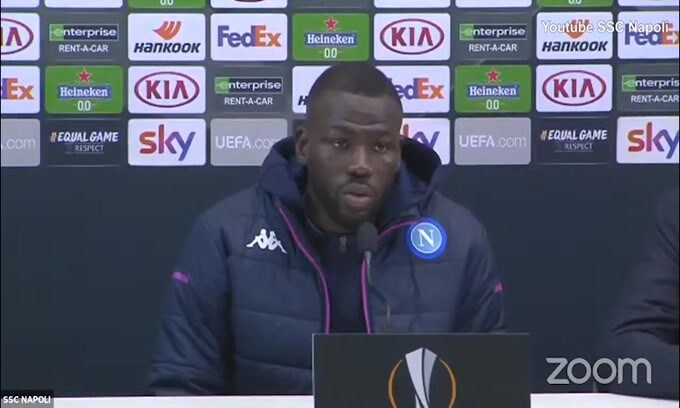 Koulibaly: "L’Europa League è un obiettivo, ma rimaniamo con piedi per terra"