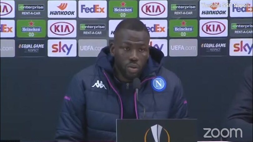 Koulibaly: "L’Europa League è un obiettivo, ma rimaniamo con piedi per terra"