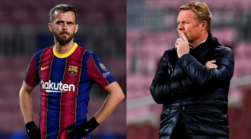 Barcellona, Pjanic è un caso: colloquio con Koeman