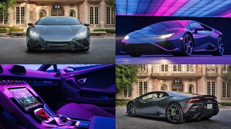 Lamborghini e Lady Gaga, in beneficienza una Huracán EVO RWD