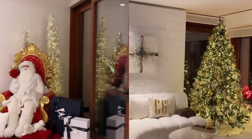 Cristiano Ronaldo, il Natale si festeggia così