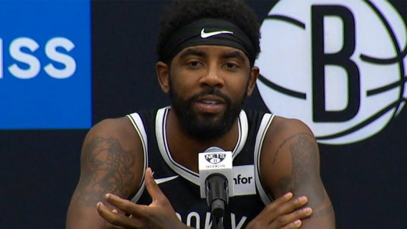 Nba, Irving viola i protocolli media: multa da 50 mila dollari!