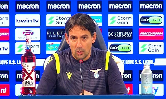 Simone Inzaghi: "Non so come stanno i ragazzi più impegnati"