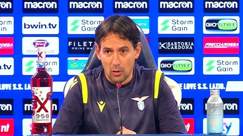 Simone Inzaghi: "Non so come stanno i ragazzi più impegnati"