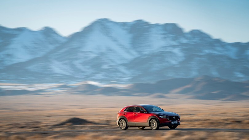 Mazda Epic Drive in Kazakistan LE FOTO