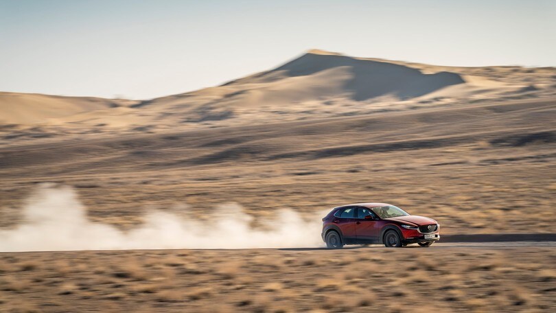 Mazda CX-30: alla conquista del Kazakistan con l’i-Activ AWD