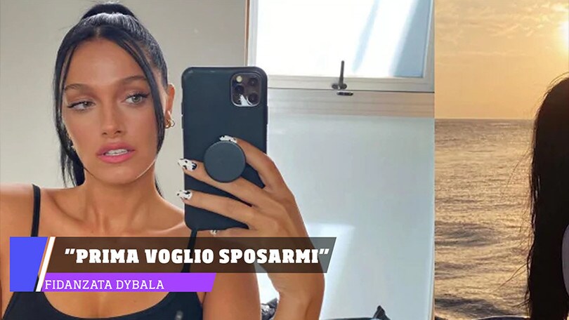 Oriana Sabatini: "Prima di un figlio voglio sposarmi. Io vegetariana, e Dybala..."