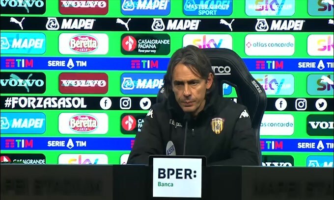 Filippo Inzaghi: "Episodi? Non ne parlo, ma.."
