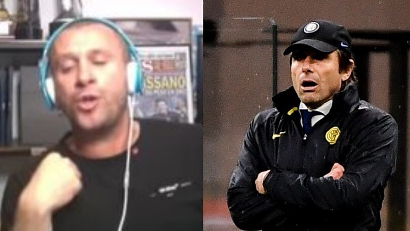 Cassano su Conte: "Se fossi stato trattato come Eriksen avrei ribaltato lo spogliatoio"