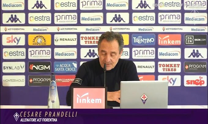 Prandelli: "Con l'Atalanta voglio una squadra sfacciata"