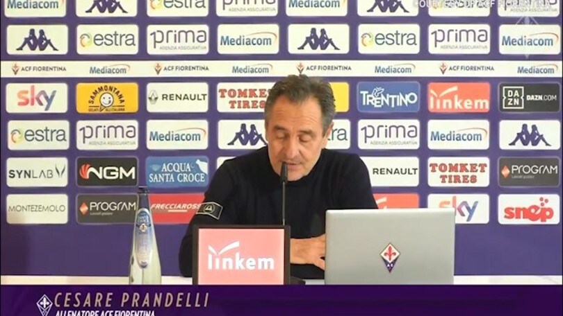 Prandelli: "Con l'Atalanta voglio una squadra sfacciata"