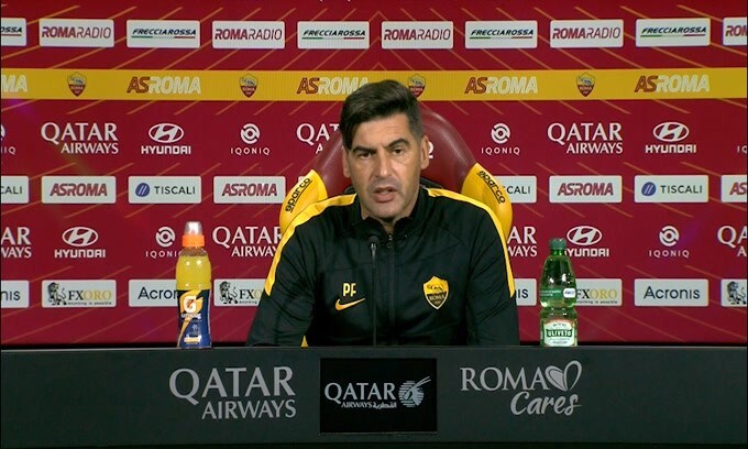 Fonseca: "Veretout e Pellegrini pronti per giocare titolare"
