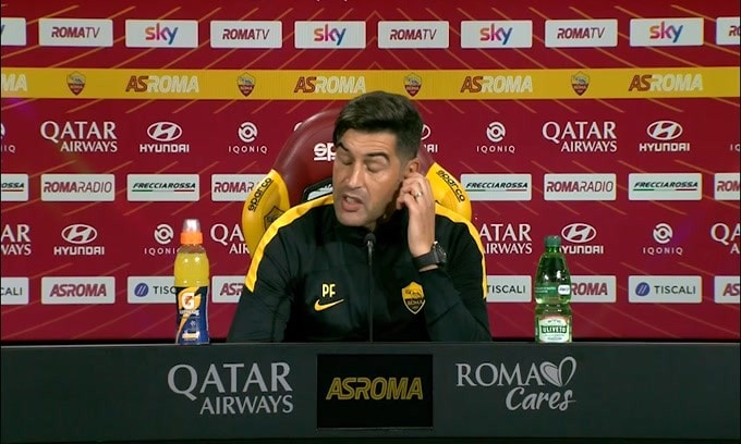 Fonseca: "Rigore Sassuolo? Non mi piacciono gli alibi, ma.."