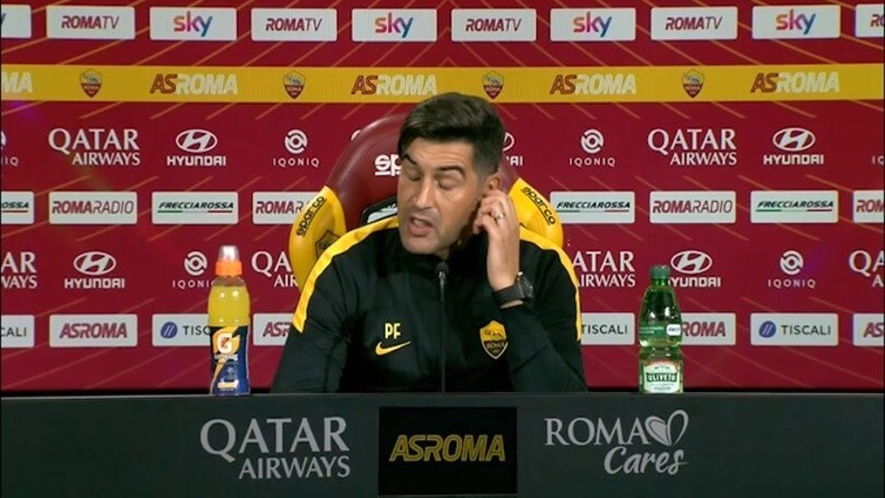 Fonseca: "Rigore Sassuolo? Non mi piacciono gli alibi, ma.."