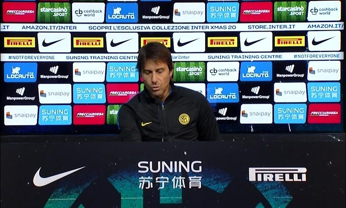 Conte: "C'è troppa negatività, qualcuno vuole il male dell'Inter"