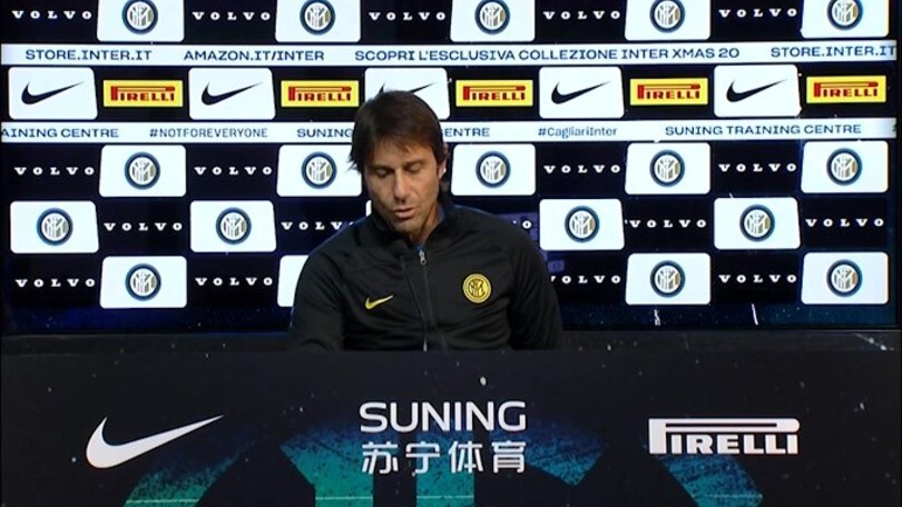 Conte: "Scudetto? La società mi ha chiesto altro"