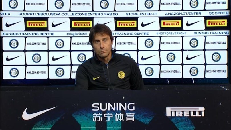 Conte: "Il mio compito è migliorare Eriksen"