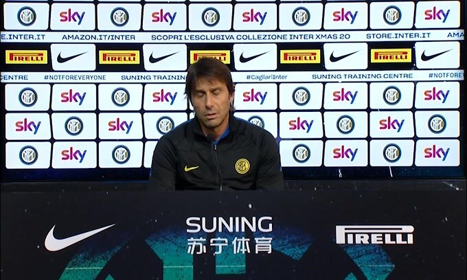 Conte: "Godin? Le uscite non bisogna giustificarle"