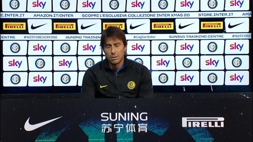 Conte: "Godin? Le uscite non bisogna giustificarle"