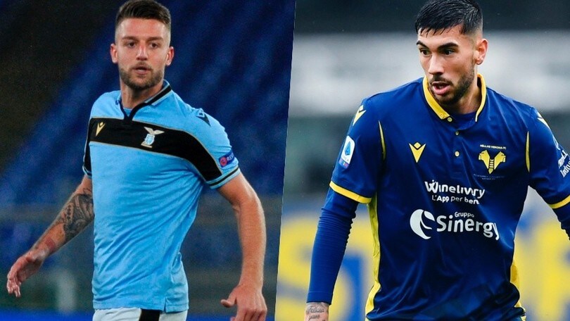 Diretta Lazio-Verona ore 20.45: come vederla in tv e formazioni ufficiali