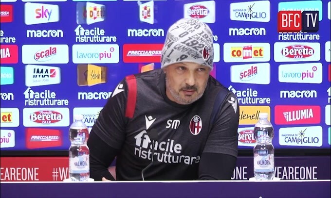 Mihajlovic: "Pienamente d'accordo a metà..con Saputo"