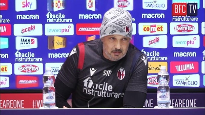 Mihajlovic: "Pienamente d'accordo a metà..con Saputo"