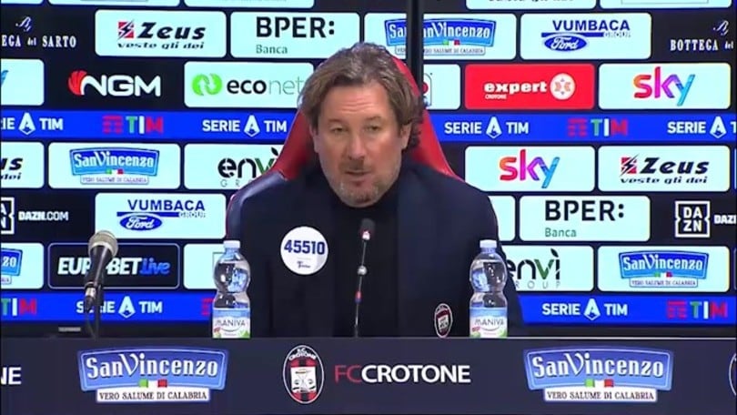 Stroppa: "Questa vittoria è un premio per la squadra"