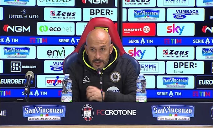 Italiano: "Nel secondo tempo abbiamo staccato la spina"