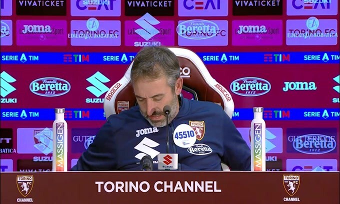 Giampaolo ammette: "Abbiamo meritato di perdere"