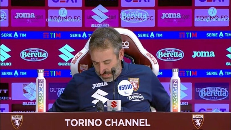Giampaolo ammette: "Abbiamo meritato di perdere"