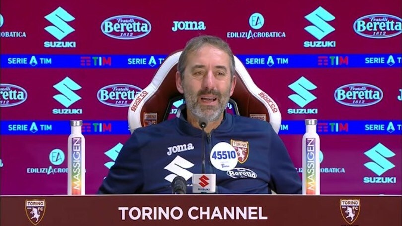 Giampaolo: "Pesa il fatto di non poter sbagliare"